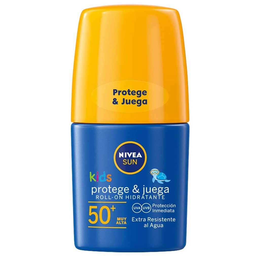 Echarse Nivea Para Tomar El Sol