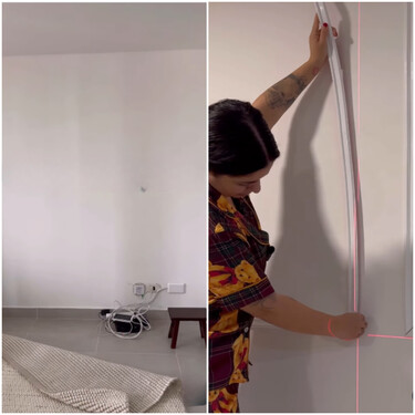 Laura Giraldo, experta en decoración y lifestyle: "Este es el adhesivo que necesitas para transformar una pared blanca en un espacio más elegante" 