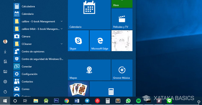 ¿El menú inicio de Windows muestra mal los iconos? Así se arregla