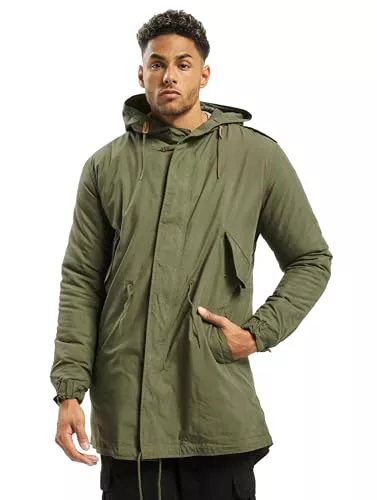 Brandit M51 US Parka, color: olive, size: L