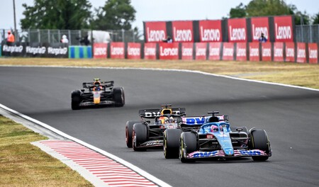 Alonso Hungria F1 2022