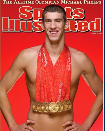Michael Phelps en Entourage