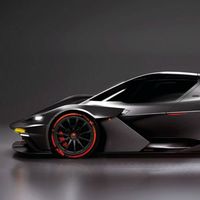 El KTM X-Bow GTX es una siniestra bestia austriaca con 600 CV y sólo 1.000 kg de peso para la categoría GT2