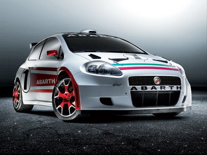 Fiat Grande Punto Abarth S2000