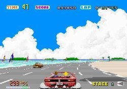 OutRun 2006: Coast 2 Coast, para PS2 y PSP