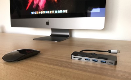 Más puertos y más comodidad: así es el hub de Satechi para iMac y iMac Pro