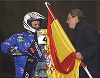 Madrid acogió la pre-salida del Dakar 2007