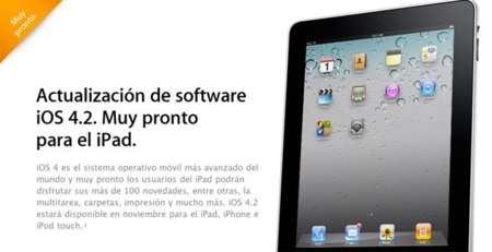 iOS 4.2, "más de 100 novedades"... según la página de Apple
