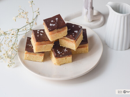 Caramel shortbread, receta fácil para un capricho dulce irresistible