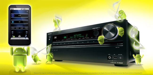 Los reproductores Onkyo se controlan desde Android