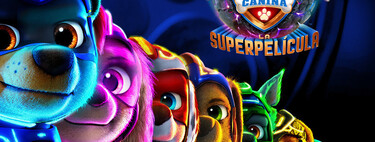 Tráiler de 'La Superpelícula' de La Patrulla Canina: llegan al cine nuevas aventuras de los cachorros con súper poderes