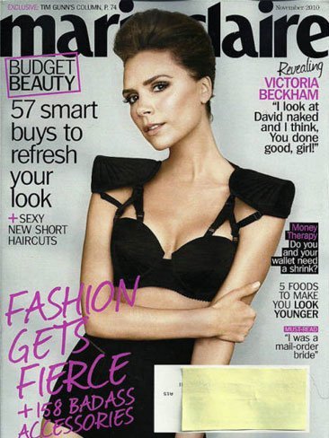 Victoria Beckham defiende a su perfecto Becks