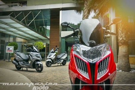 Kymco Yager GT 125i/300i