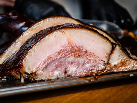 La Cabeza De Cerdo Cocinada Al Estilo Honshu