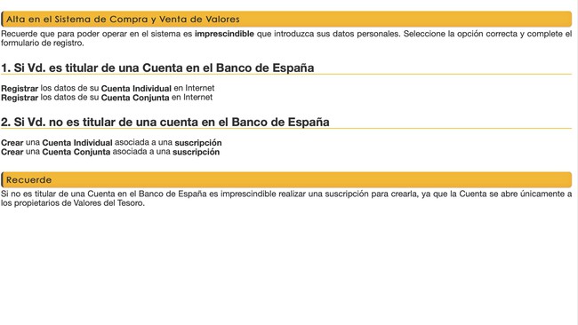 Cómo comprar Letras del Tesoro online
