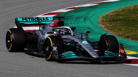 Mercedes F1