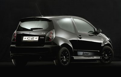 Citroën C2 Batman