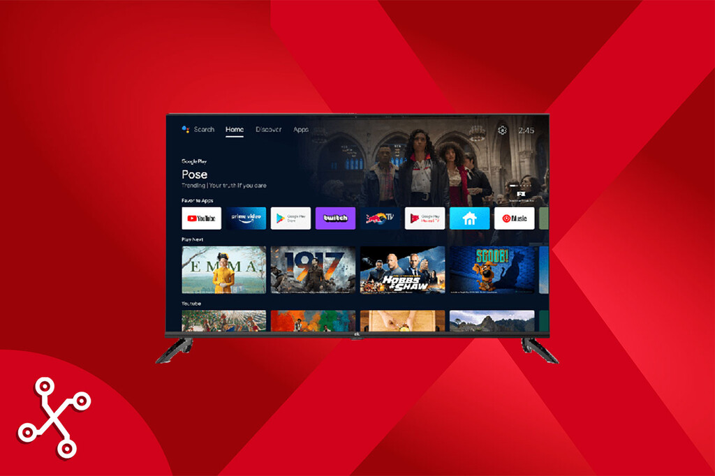 MediaMarkt tiene una Smart TV que pocos conocen: Fire TV para descargar aplicaciones y HDMI para jugar en 4K por 229 euros