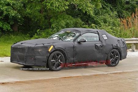 Nuevo Mustang 2015 ¡Captado In Fraganti!