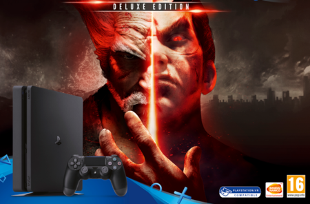Tekken 7 acompañará los dos nuevos bundles de PS4 que llegarán el próximo junio
