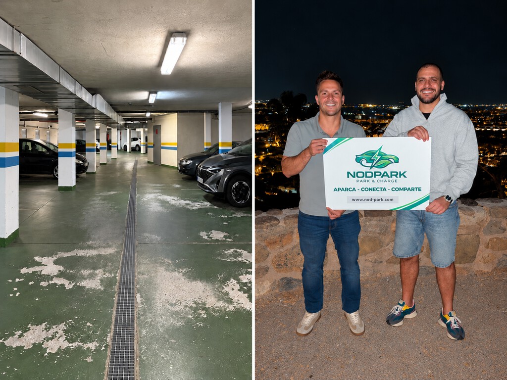 Tu plaza de garaje está vacía mientras trabajas. Estos granadinos quieren que ganes dinero alquilándola por horas
