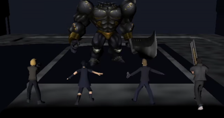 Un fan se imagina cómo sería Final Fantasy XV en la primera PlayStation