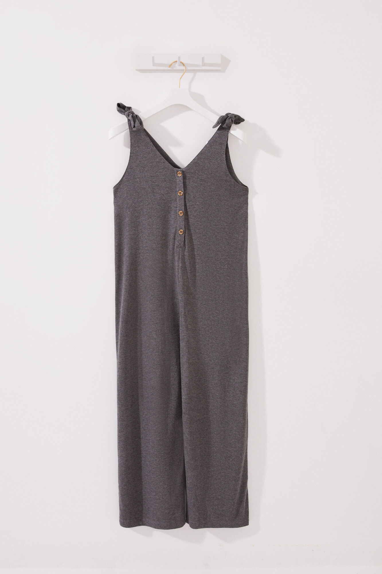 Mono largo Capri maternity gris
