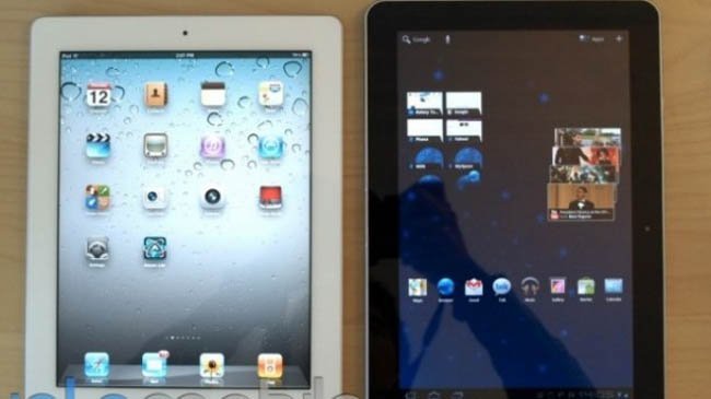 Samsung vs. Apple