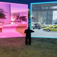 El multiverso de Grand Theft Auto es real gracias a los mods: ahora es posible acceder directamente a GTA 3 o Vice City desde San Andreas 