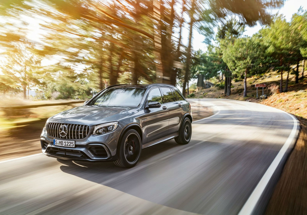 Video: Mercedes-AMG GLC 63 S 4Matic+ es el nuevo rey de los SUV en el Nürburgring