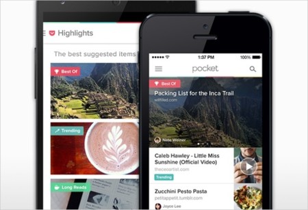 Pocket se renueva en su quinta gran versión: nuevas aplicaciones móviles y clasificación automática del contenido
