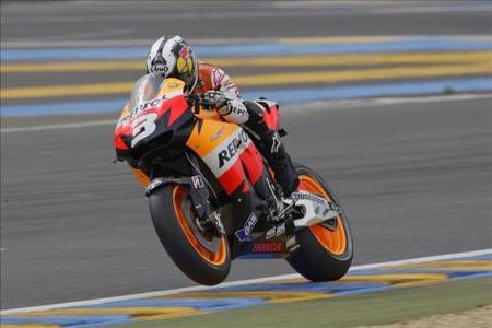Dani Pedrosa marcó la pole en el Gran Premio de Francia