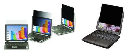 Filtros de privacidad para portátiles