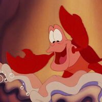 Todo el mundo cree que el cangrejo de 'La Sirenita' se llama Sebastián, pero el nombre oficial del mítico personaje de Disney es este otro 