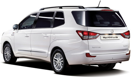 SsangYong Rodius