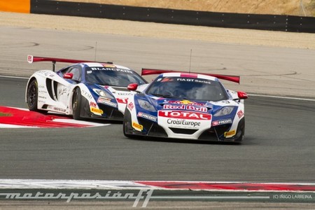 El circuito de Los Arcos se cae del calendario de las Blancpain Sprint Series