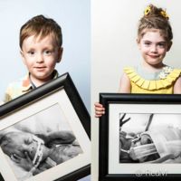 Esperanzadora colección de fotos de niños y adultos que nacieron prematuros