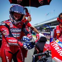 Andrea Dovizioso sobre la lesión de Marc Márquez: "El mundial se lo jugarán Maverick Viñales y Fabio Quartararo"