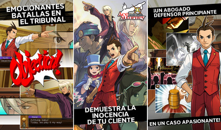 Apollo Justice: Ace Attorney, el cuarto juego de la saga de juicios de Capcom llega a Android