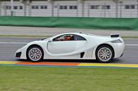 El GTA Spano se pone a punto en el Circuito de Cheste