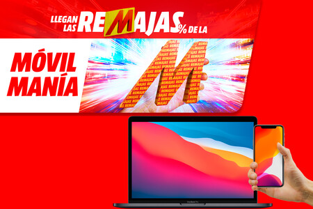 Las Remajas de MediaMarkt dejan ofertas en la familia iPhone 12, Apple Watch, MacBook Pro M1 y más