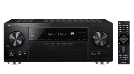 Pioneer renueva su gama media con el VSX-993, un receptor AV que llega con 4K, HDR y Dolby Atmos