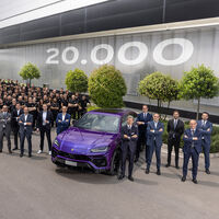 ¡De récord! El Lamborghini Urus alcanza las 20.000 unidades fabricadas en la mitad de tiempo que el Huracán
