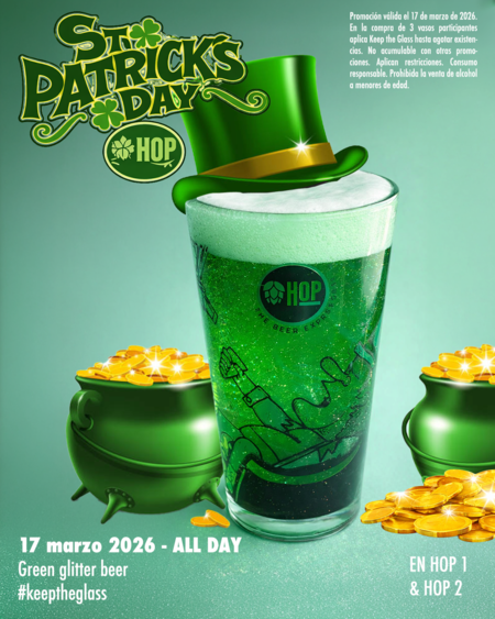 3 taprooms en la CDMX donde puedes celebrar St. Patrick’s Day con cerveza artesanal y un gran ambiente