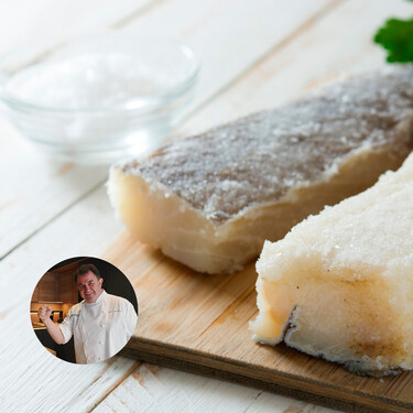 Martín Berasategui tiene claro que desalar bien bacalao no es solo cuestión de tiempo, también de proporciones: este es su truco 