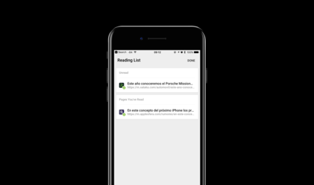 Chrome para iOS añade una lista de lectura propia como Safari para leer offline
