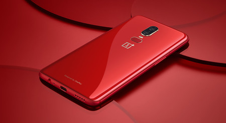 OnePlus 6 se viste de rojo, al mismo precio y con 8 GB de RAM y 128 GB de almacenamiento