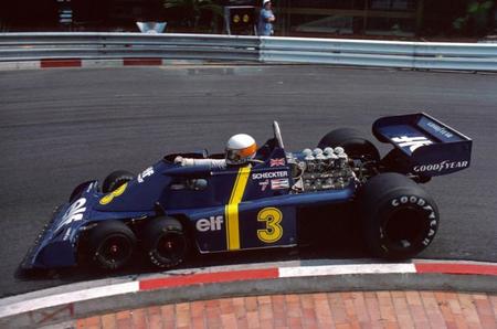 Jody Scheckter volverá a pilotar un Tyrrell P34