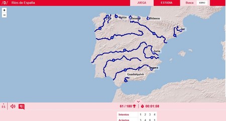 Esta web y su completo juego de mapas te ayudarán a aprender mucho de geografía: puedes pasarte horas descubriendo el mundo