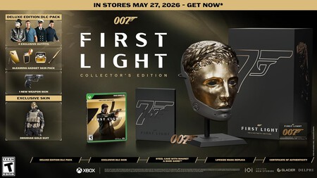 007 First Light Collector's Edition
